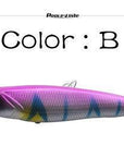 1Pcs 16.5Cm 28G Wobbler Fishing Lure Big Crankbait Minnow Peche Bass Trolling-Proleurre Fishing Gear Store-B-Bargain Bait Box
