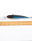 1Pcs 16.5Cm 29G Big Minnow Fishing Lures Deep Sea Bass Lure Artificial Wobbler-KoKossi Outdoor Sporting Store-1-Bargain Bait Box