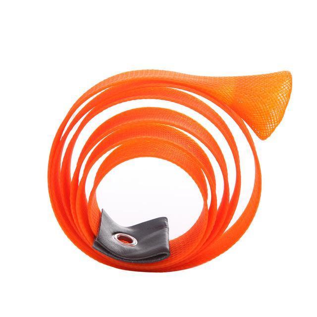 1Pcs 170Cm Casting Fishing Rod Cover Pesca Rod Sleeves Pole Glove Clothes-Agreement-Orange-Bargain Bait Box