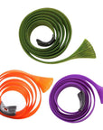 1Pcs 170Cm Casting Fishing Rod Cover Pesca Rod Sleeves Pole Glove Clothes-Agreement-Purple-Bargain Bait Box