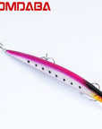 1Pcs 18.5Cm 24.5G Wobbler Fishing Lure Big Minnow Crankbait 3 Hooks Peche Bass-Comdaba Fishing Store-Color A-Bargain Bait Box