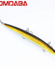 1Pcs 18.5Cm 24.5G Wobbler Fishing Lure Big Minnow Crankbait 3 Hooks Peche Bass-Comdaba Fishing Store-Color H-Bargain Bait Box