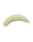 1Pcs 2Cm 0.3G Maggot Grub Soft Fishing Lure Hooks Smell Worms Glow Shrimps-Amlucas Fishing Store-E-Bargain Bait Box