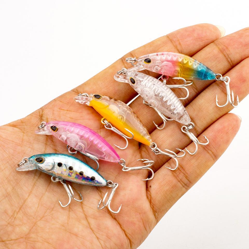 1Pcs 2G 3Cm Wobbler Japan Mini Fly Fishing Crankbait Cranks Lure Baits Crankbait-AOLIFE Sporting Store-1-Bargain Bait Box
