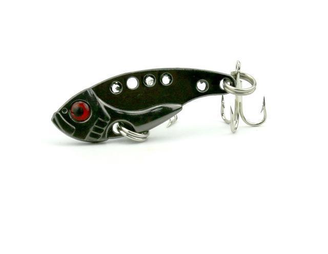 1Pcs 3.5Cm 3.2G Metal Spoon Mini Fishing Lure Crankbait Bass Crank Bait Treble-ZGTN Fishing Store-3-Bargain Bait Box