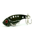 1Pcs 3.5Cm 3.5G Metal Spoon Wobbler Fishing Lure Bass Treble With 3 Hooks Vib-FISHINAPOT Store-03-Bargain Bait Box