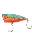 1Pcs 3G High Quality Fishing Lures Artificial 4Cm Mini Popper Wobblers Top Water-YPYC Sporting Store-1-Bargain Bait Box