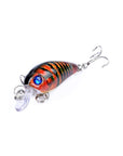 1Pcs 4.5Cm 4G Crank Fishing Lure Hard Swimbait Pesca 6 Colors Wobbler Isca-AOLIFE Sporting Store-1-Bargain Bait Box
