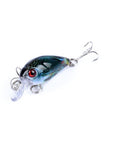 1Pcs 4.5Cm 4G Crank Fishing Lure Hard Swimbait Pesca 6 Colors Wobbler Isca-AOLIFE Sporting Store-1-Bargain Bait Box