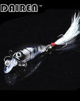1Pcs 4.5Cm 4G Fishing Lures Crank Bait Crankbait Tackle Swim Bait Wobblers-PROLEURRE FISHING Store-A-Bargain Bait Box