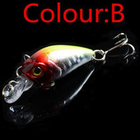 1Pcs 4.5Cm 4G Fishing Lures Crank Baits Mini Crankbait Wobblers 3D Fish Eye-WDAIREN fishing gear Store-B-Bargain Bait Box