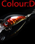 1Pcs 4.5Cm 4G Fishing Lures Crank Baits Mini Crankbait Wobblers 3D Fish Eye-WDAIREN fishing gear Store-D-Bargain Bait Box
