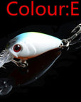 1Pcs 4.5Cm 4G Fishing Lures Crank Baits Mini Crankbait Wobblers 3D Fish Eye-WDAIREN fishing gear Store-E-Bargain Bait Box