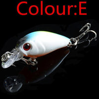 1Pcs 4.5Cm 4G Fishing Lures Crank Baits Mini Crankbait Wobblers 3D Fish Eye-WDAIREN fishing gear Store-E-Bargain Bait Box