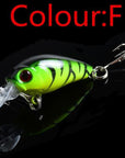 1Pcs 4.5Cm 4G Fishing Lures Crank Baits Mini Crankbait Wobblers 3D Fish Eye-WDAIREN fishing gear Store-F-Bargain Bait Box