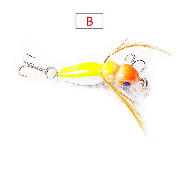 1Pcs 4Cm 3.5G Grasshopper Insects Fishing Lures Sea Fishing Tackle Flying Jig-WDAIREN fishing gear Store-A-Bargain Bait Box