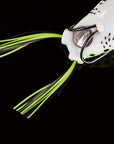 1Pcs 5.5Cm 10G Frog Lure Fishing Lures Treble Hooks Top Water Ray Frog-YPYC Sporting Store-Green-Bargain Bait Box