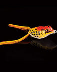 1Pcs 5.5Cm 10G Frog Lure Fishing Lures Treble Hooks Top Water Ray Frog-YPYC Sporting Store-Orange-Bargain Bait Box