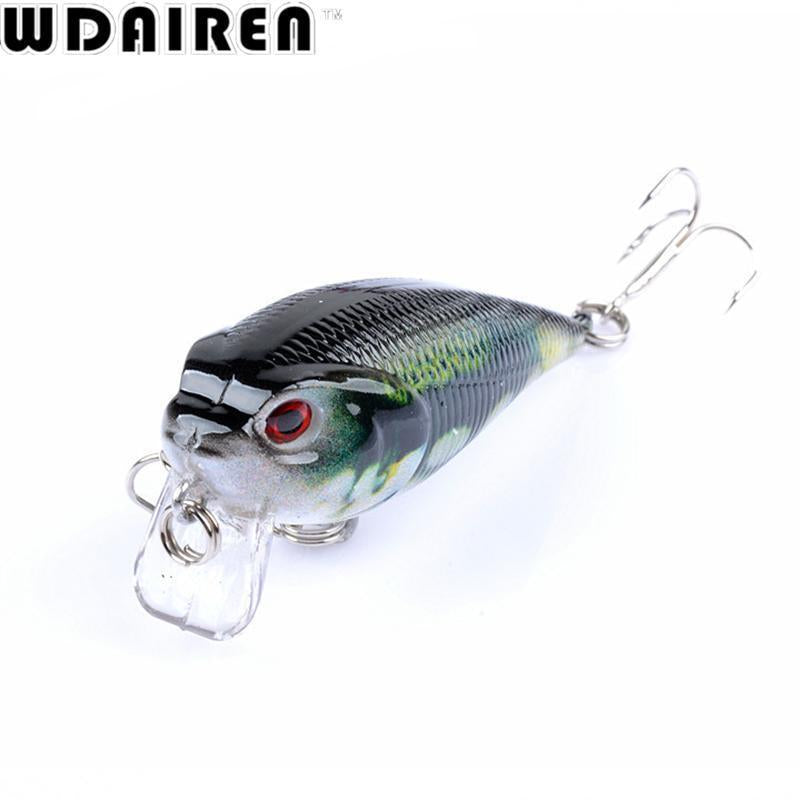 1Pcs 5.5Cm 9G Crank Wobblers Fishing Lures Swim Bait Fishing Bass Japan Hard-WDAIREN fishing gear Store-A-Bargain Bait Box