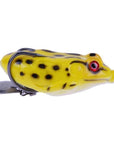 1Pcs 5.8Cm/2.28''15G Soft Frog Lure Fishing Lures Treble Hooks Top Water Ray-easygoing4-AS SHOW4-Bargain Bait Box