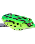 1Pcs 5.8Cm/2.28''15G Soft Frog Lure Fishing Lures Treble Hooks Top Water Ray-easygoing4-AS SHOW-Bargain Bait Box