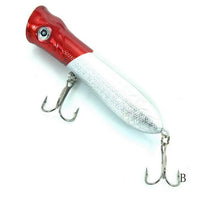 1Pcs 8.5Cm 11G 6# Hooks Pesca Artificial Bait Peche Fishing Tackle Popper Lure-VeeBok Sport Technology Co., Ltd-B1-Bargain Bait Box