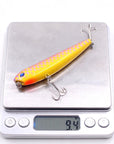 1Pcs 8.5Cm 8.5G Top Water Hard Pencil For Sea Carp Fly Fishing Spinner Bait-Deep Sea Sporting Goods-1-Bargain Bait Box