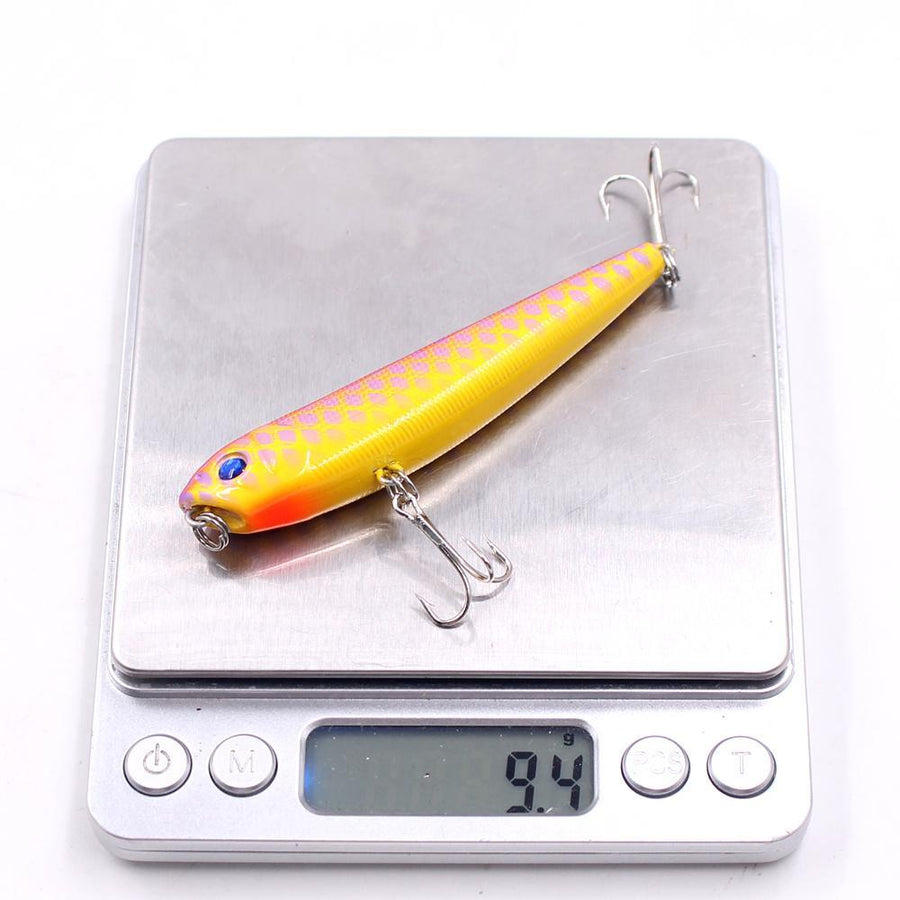 1Pcs 8.5Cm 8.5G Top Water Hard Pencil For Sea Carp Fly Fishing Spinner Bait-Deep Sea Sporting Goods-1-Bargain Bait Box