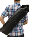 1Pcs 88X30Cm Black Nylon Fabric Skateboard Carry Bag Popular Kick Skate-GoteCool Outdoor Store-Bargain Bait Box