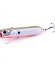1Pcs 9.5Cm 18G Popper Musky Trout Perch Catfish Crappie Bionic Fishing-Top Water Baits-Bargain Bait Box-as the picture 1-Bargain Bait Box