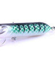 1Pcs 9.5Cm 18G Popper Musky Trout Perch Catfish Crappie Bionic Fishing-Top Water Baits-Bargain Bait Box-as the picture 3-Bargain Bait Box