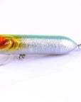 1Pcs 9.5Cm 18G Popper Musky Trout Perch Catfish Crappie Bionic Fishing-Top Water Baits-Bargain Bait Box-as the picture 4-Bargain Bait Box