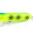 1Pcs 9.5Cm 18G Popper Musky Trout Perch Catfish Crappie Bionic Fishing-Top Water Baits-Bargain Bait Box-as the picture 5-Bargain Bait Box