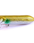 1Pcs 9.5Cm 18G Popper Musky Trout Perch Catfish Crappie Bionic Fishing-Top Water Baits-Bargain Bait Box-as the picture 6-Bargain Bait Box