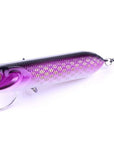 1Pcs 9.5Cm 18G Popper Musky Trout Perch Catfish Crappie Bionic Fishing-Top Water Baits-Bargain Bait Box-as the picture 7-Bargain Bait Box