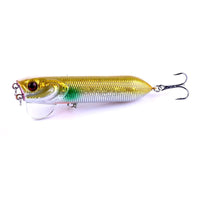 1Pcs 9.5Cm 18G Popper Musky Trout Perch Catfish Crappie Bionic Fishing-Top Water Baits-Bargain Bait Box-as the picture-Bargain Bait Box