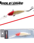 1Pcs 9Cm 7.3G Luminous Floating Laser Minnow Hard Fishing Lures 3D Eyes-PROLEURRE FISHING Store-A-Bargain Bait Box
