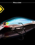 1Pcs 9Cm 7.3G Luminous Floating Laser Minnow Hard Fishing Lures 3D Eyes-PROLEURRE FISHING Store-D-Bargain Bait Box