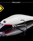 1Pcs 9Cm 7.3G Luminous Floating Laser Minnow Hard Fishing Lures 3D Eyes-PROLEURRE FISHING Store-J-Bargain Bait Box