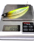 1Pcs 9Cm Swin Fast Pencil Lure 8.2G For Sea Carp Fly Fishing Spinner Bait-Deep Sea Sporting Goods-1-Bargain Bait Box