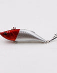 1Pcs Artificial Minnow Swim Fish Lure Laser Reflective 3D Eyes Hard Baits-China Fishing knight Store-04-Bargain Bait Box