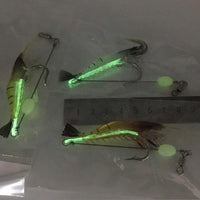 1Pcs Artificial Shrimp Built-In Hook Bait Shrimp Luminous Shrimp Winter Sea-Rompin Fishing Store-3-Bargain Bait Box