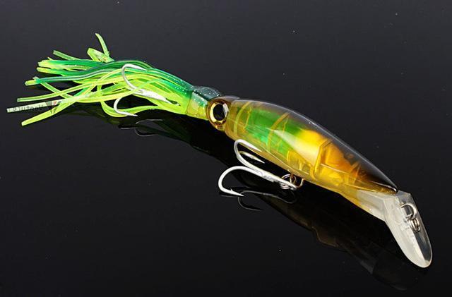 1Pcs Big Game Fishing Lures 14Cm 40G Fishing Tackle 6 Colors Available Squid-LooDeel Outdoor Sporting Store-2-Bargain Bait Box