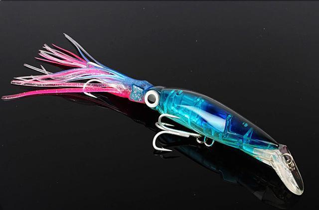 1Pcs Big Game Fishing Lures 14Cm 40G Fishing Tackle 6 Colors Available Squid-LooDeel Outdoor Sporting Store-3-Bargain Bait Box