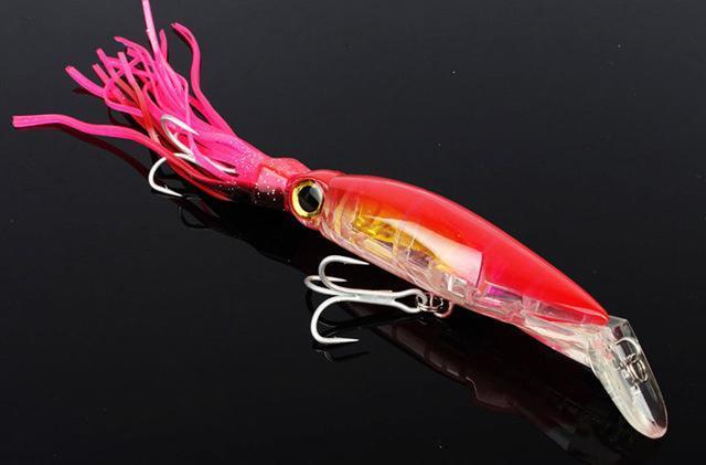 1Pcs Big Game Fishing Lures 14Cm 40G Fishing Tackle 6 Colors Available Squid-LooDeel Outdoor Sporting Store-5-Bargain Bait Box