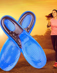 1Pcs Blue Women Shoes Pad Men Silicone Comfort Arch Support Massaging Gel-Under the Stars123-12-Bargain Bait Box