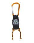 1Pcs Camping Hiking Climbing Water Bottle Holder Clip Carabiner Buckle Hook-easygoing4-Yellow-Bargain Bait Box