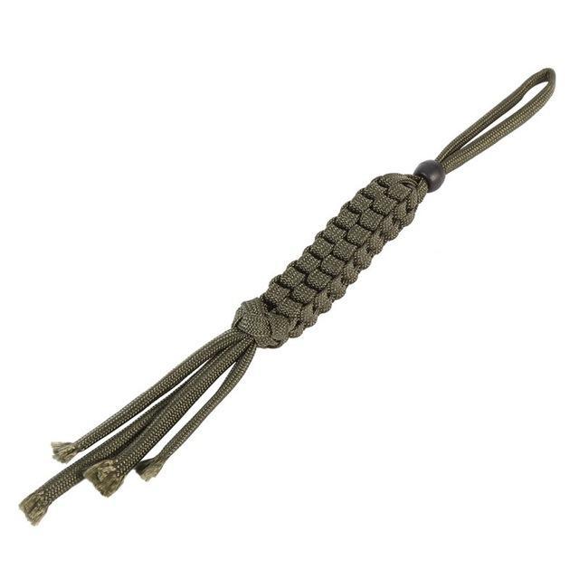 1Pcs Edc Gear Corn Knot Umbrella Rope Nylon Chain Rope Tool Ornaments Falling-Balight Store-green-Bargain Bait Box