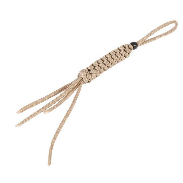 1Pcs Edc Gear Corn Knot Umbrella Rope Nylon Chain Rope Tool Ornaments Falling-Balight Store-Wheaten-Bargain Bait Box