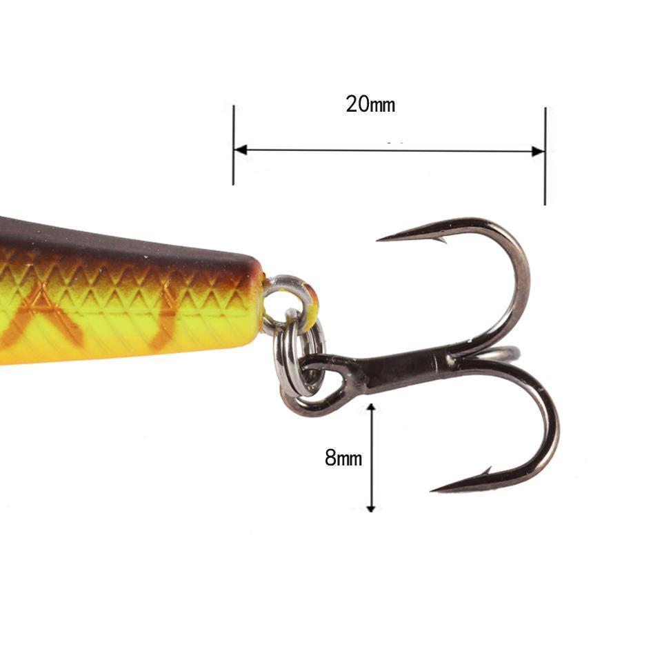 1Pcs Fishing Bait Long Shot Sinking Minnow Pencil Lure 11Cm 15G Spinner Bait-YPYC Sporting Store-1-Bargain Bait Box